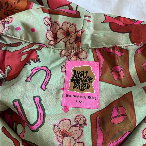 Lady The Brand: Lady Cherie Set festival matching set outfit rodeo country - Picture 5 of 12